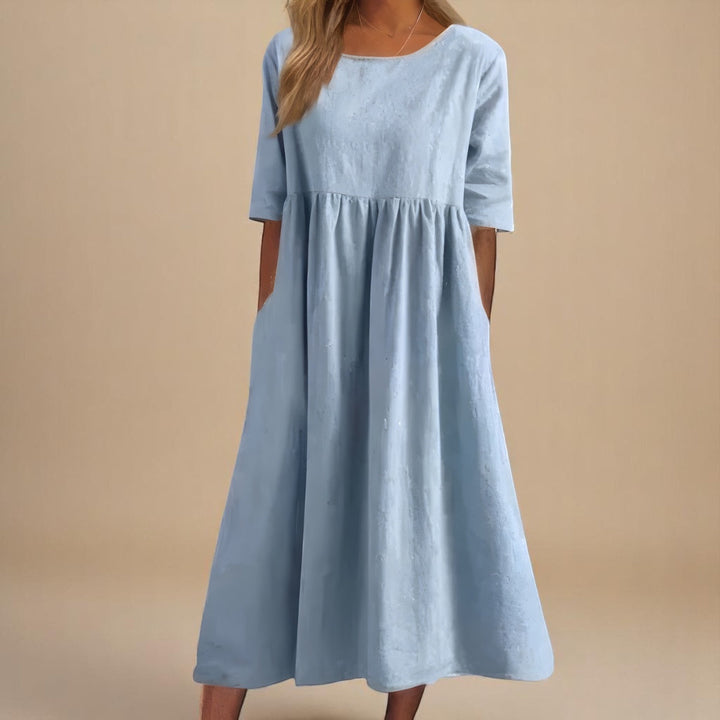 GIGI | ELEGANT AIRY & SOFT DRESS