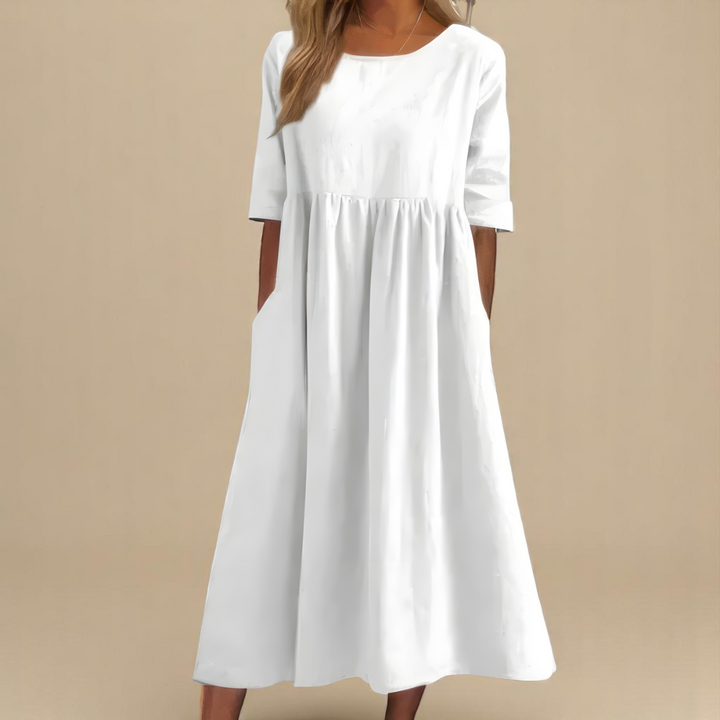 GIGI | ELEGANT AIRY & SOFT DRESS