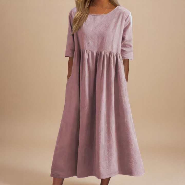 GIGI | ELEGANT AIRY & SOFT DRESS