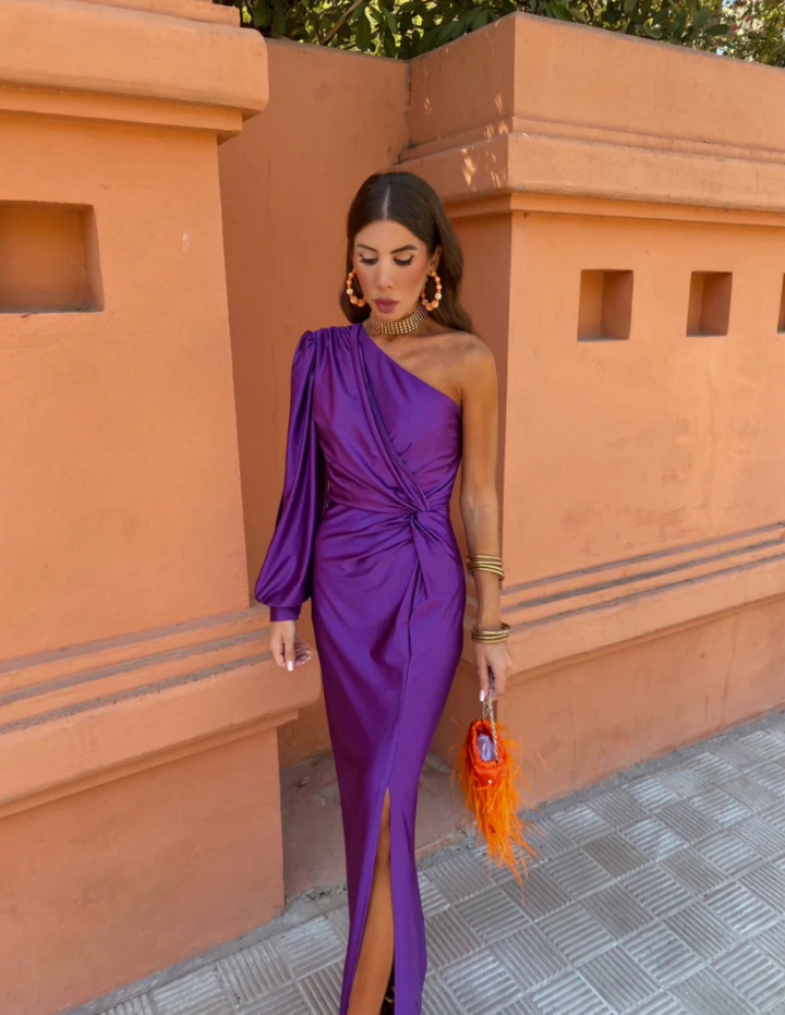 ALAYSIA | ELEGANT OFF-SHOULDER DRESS