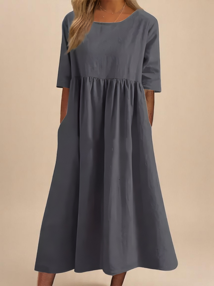GIGI | ELEGANT AIRY & SOFT DRESS