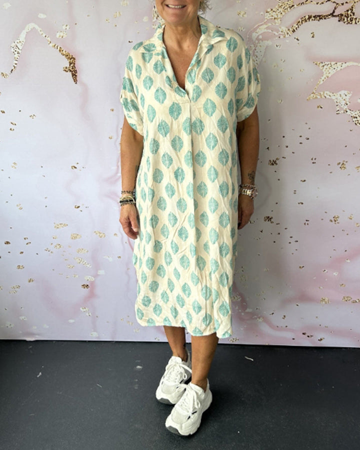 DALIA | BEAUTIFUL DRESS WITH PATTERN