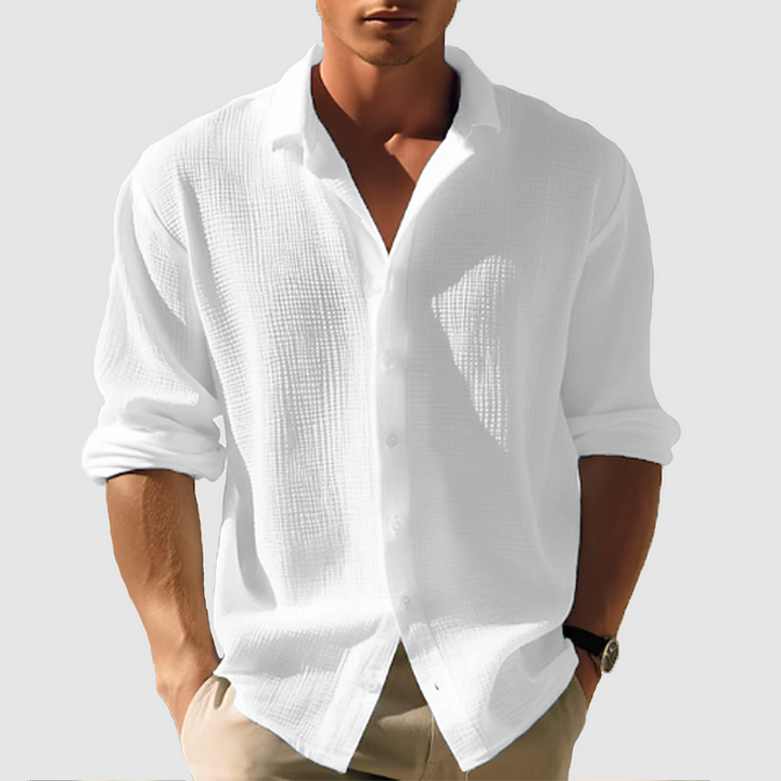 CARLO | CASUAL BUTTON-DOWN SHIRT