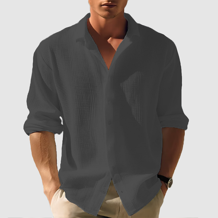 CARLO | CASUAL BUTTON-DOWN SHIRT