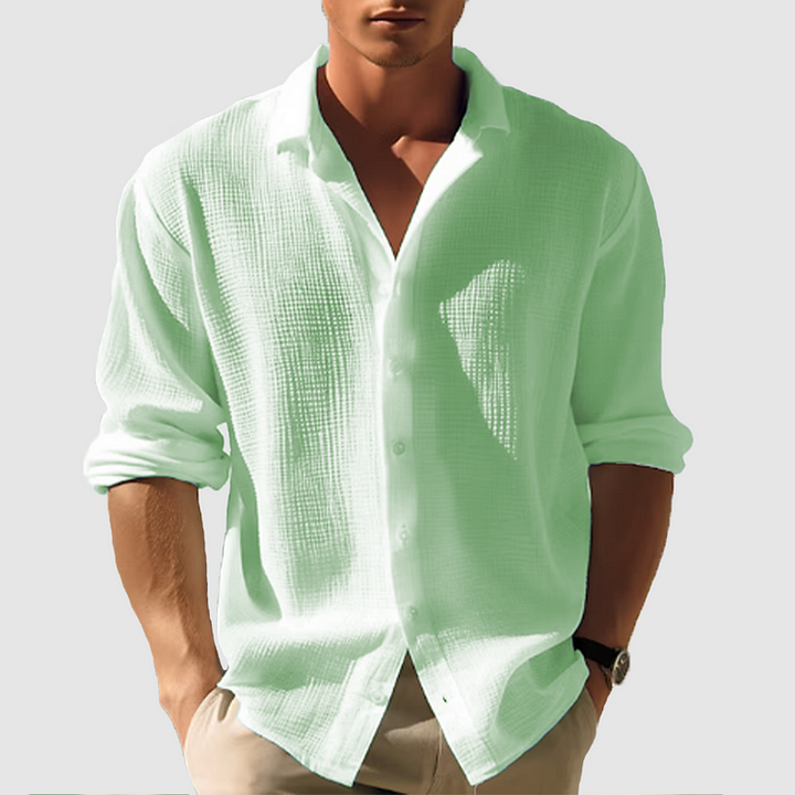CARLO | CASUAL BUTTON-DOWN SHIRT