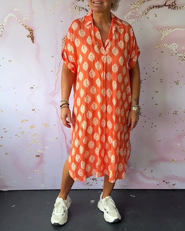 DALIA | BEAUTIFUL DRESS WITH PATTERN