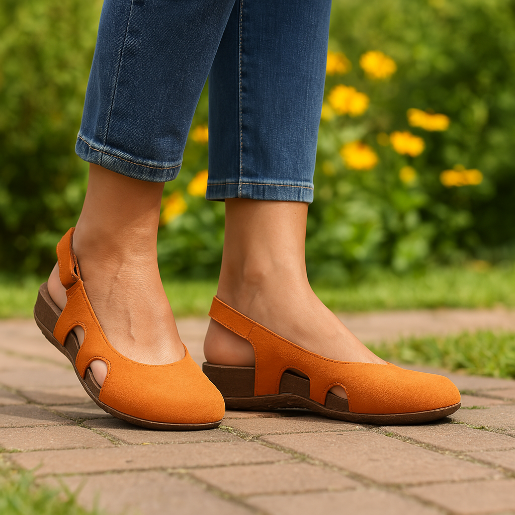 FIONA | SUPPORTIVE COMFORT SANDALS