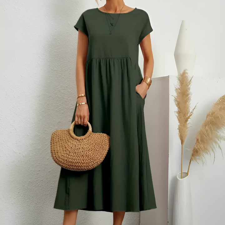 CATY | ELEGANT COSY DRESS