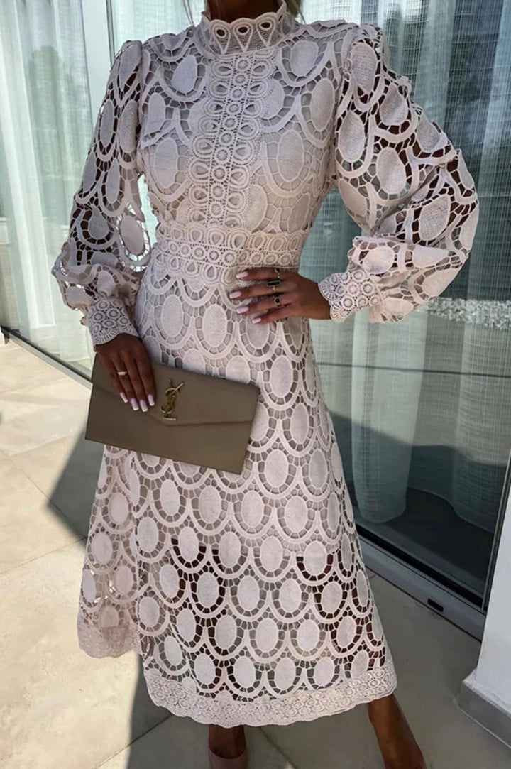 SEREN | ELEGANT LACE DRESS