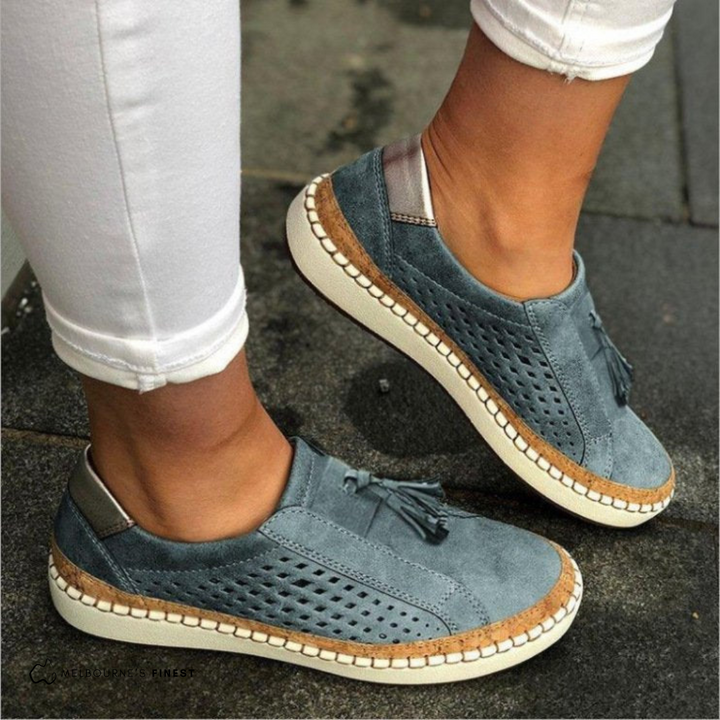 ELARA | ORTHOPAEDIC COMFORTABLE SLIP-ONS