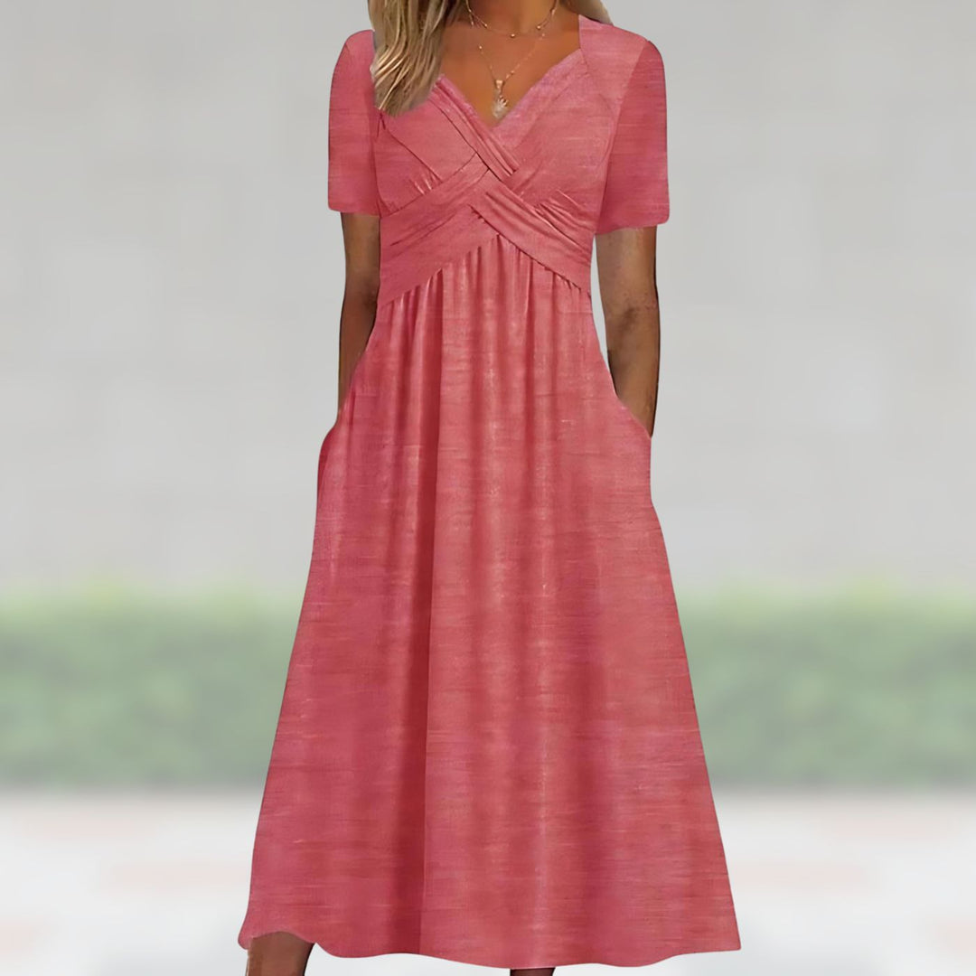 SILVIE | ELEGANT COMFORTABLE DRESS