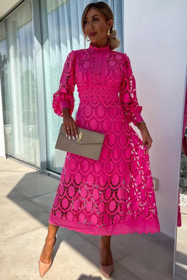 SEREN | ELEGANT LACE DRESS