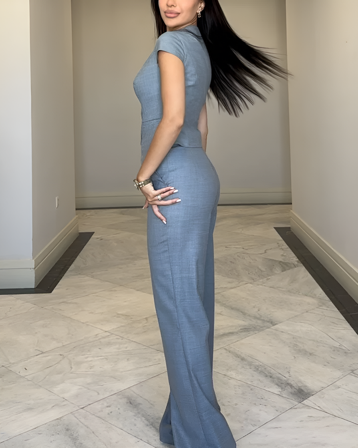 ROXANNA | ELEGANT BLAZER AND TROUSER SET