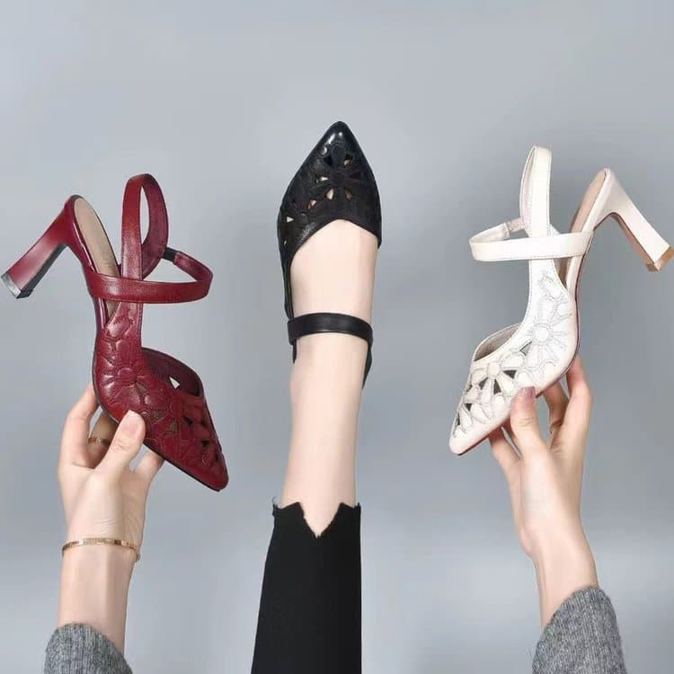 IVANA | COMFORTABLE AND ELEGANT HEELS