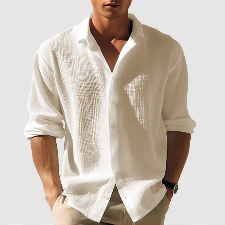 CARLO | CASUAL BUTTON-DOWN SHIRT