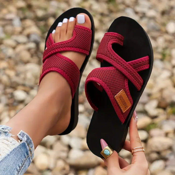 AMAYA | ORTHOPAEDIC SANDALS WITH BUNION CORRECTION