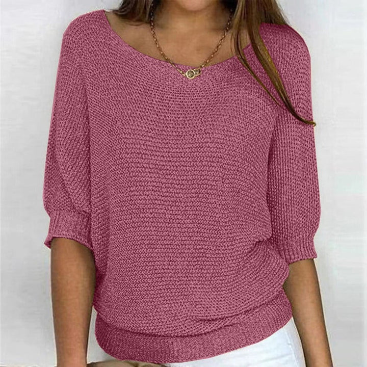 ELIANA | ELEGANT SPRING SWEATER