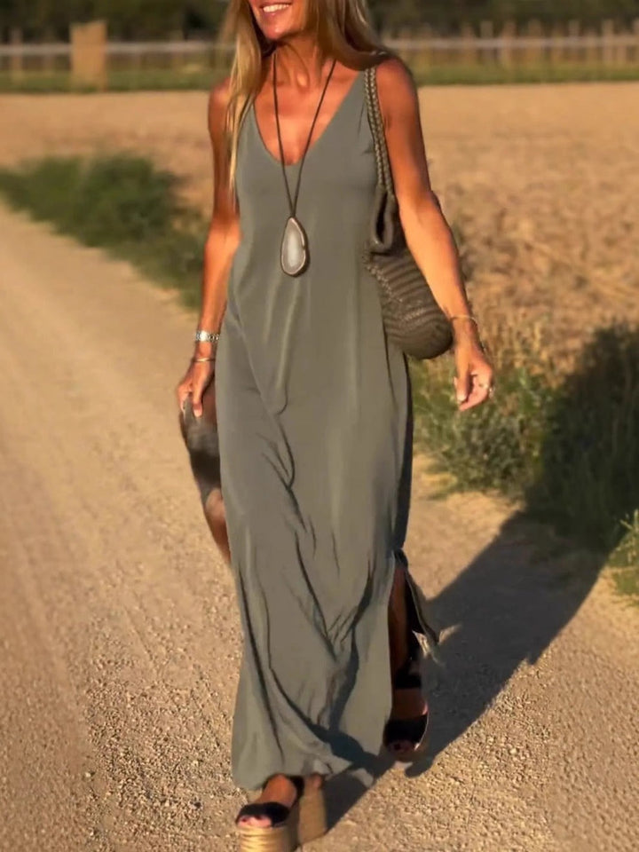 HENRIETTA | ELEGANT MAXI DRESS