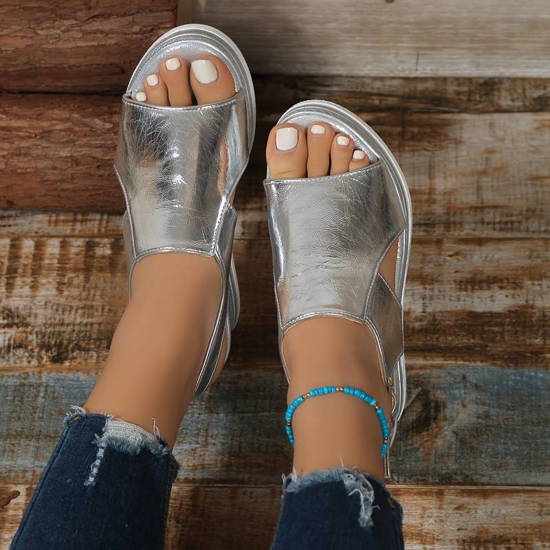 GENNA | COMFORTABLE ORTHOPAEDIC SANDALS