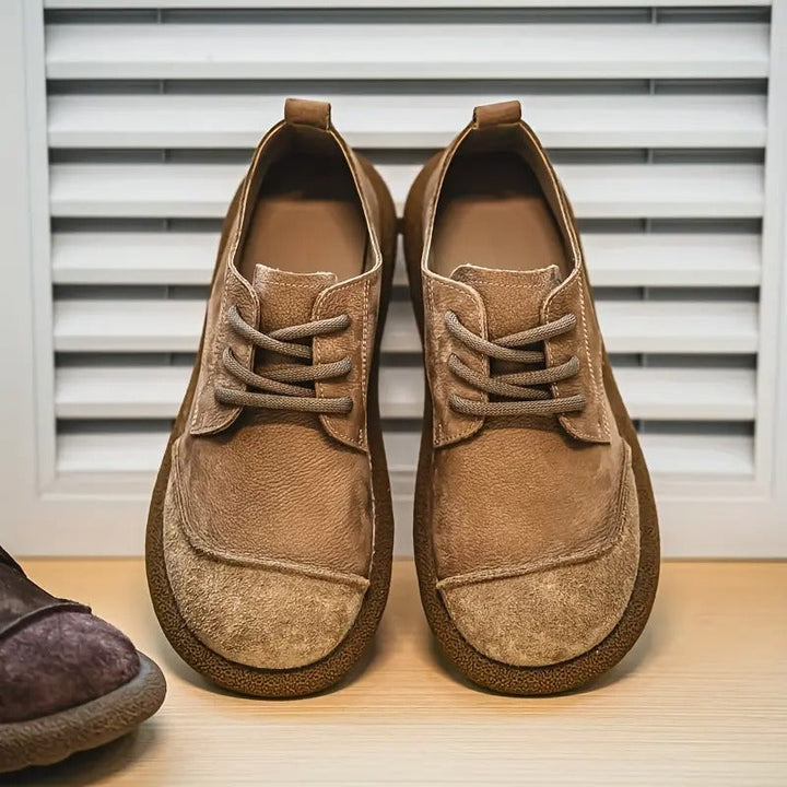 CAM | SUEDE LACE-UP SHOES
