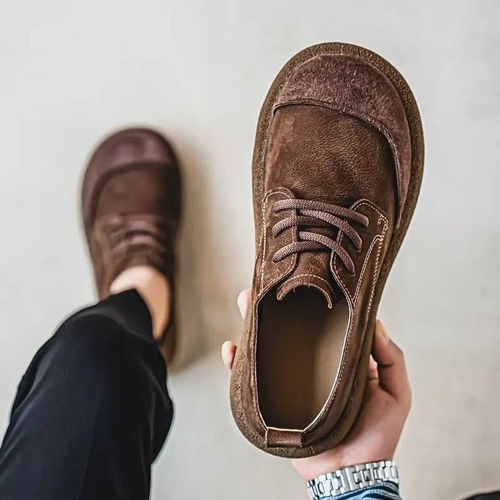CAM | SUEDE LACE-UP SHOES