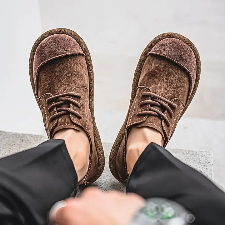CAM | SUEDE LACE-UP SHOES
