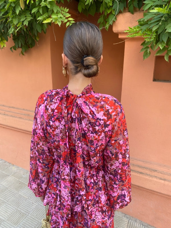 ISAYA | ELEGANT COLOURFUL DRESS