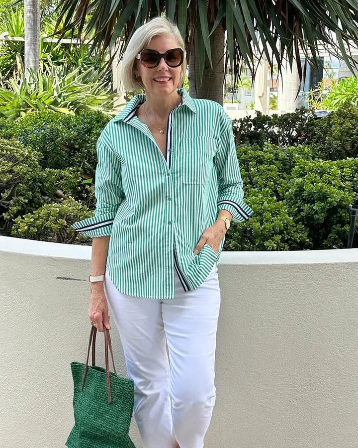 MEA | ELEGANT SPRING BLOUSE