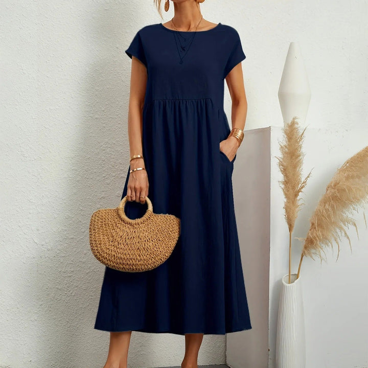 CATY | ELEGANT COSY DRESS