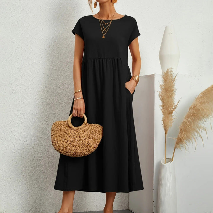 CATY | ELEGANT COSY DRESS