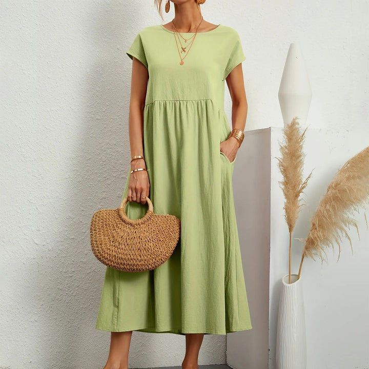 CATY | ELEGANT COSY DRESS