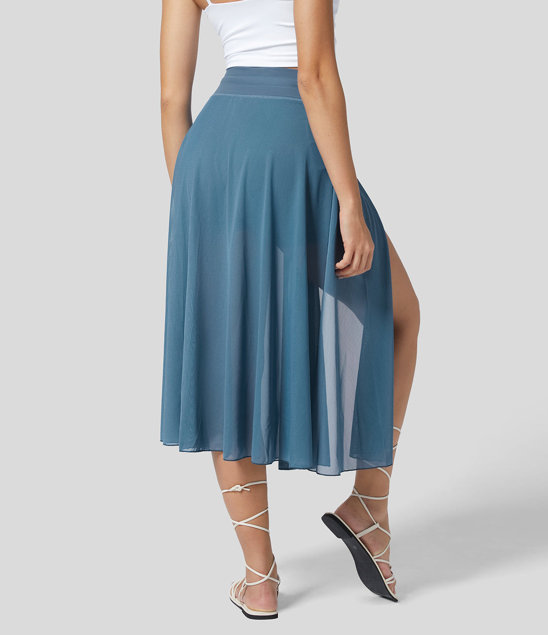ADELE | ELEGANT 2-IN-1 SKIRT