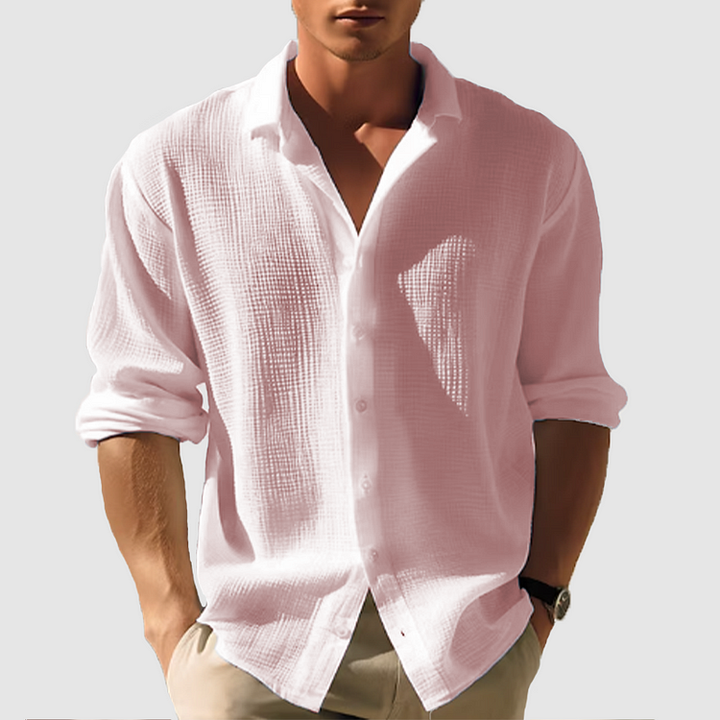 CARLO | CASUAL BUTTON-DOWN SHIRT
