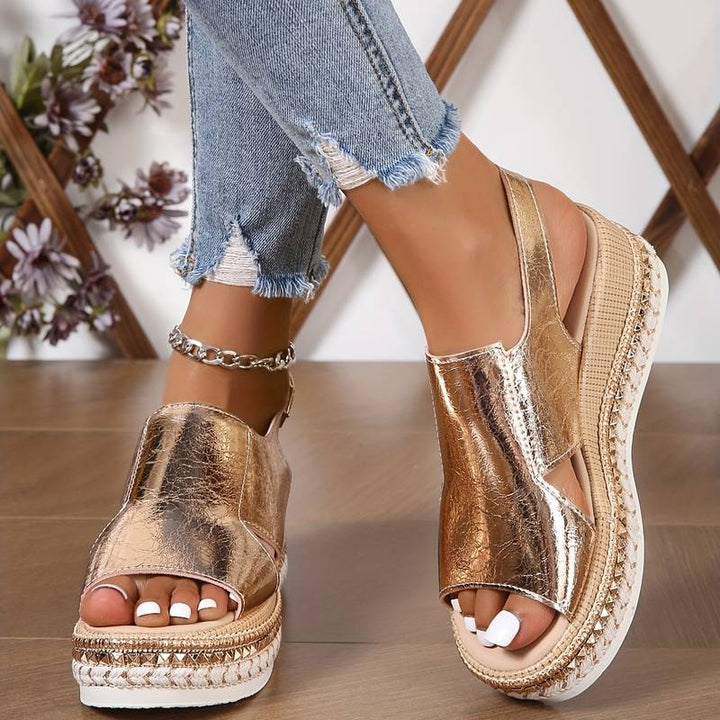 GENNA | COMFORTABLE ORTHOPAEDIC SANDALS