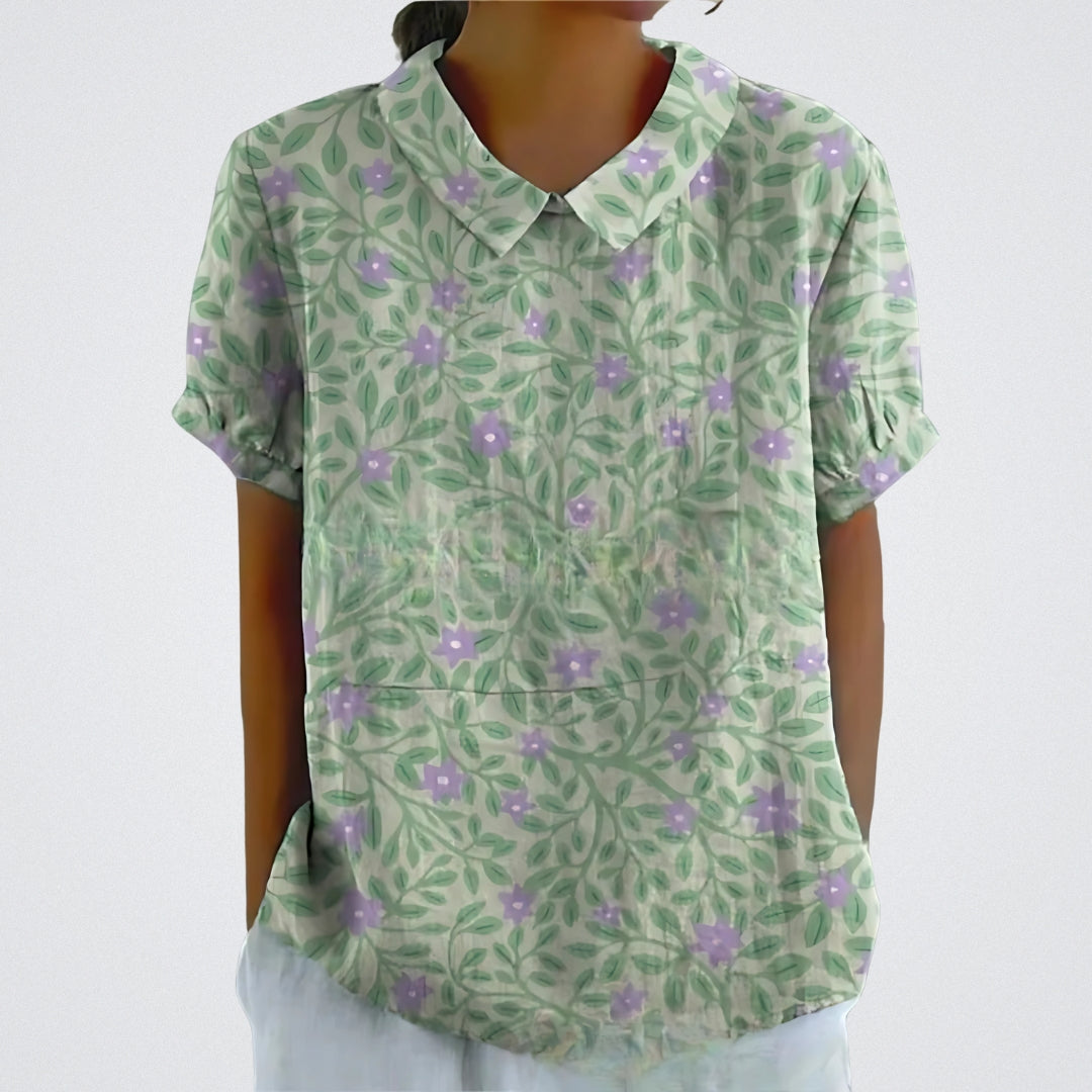 MELINA | FLORAL BLOUSE