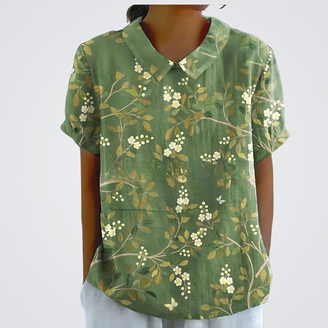 MELINA | FLORAL BLOUSE