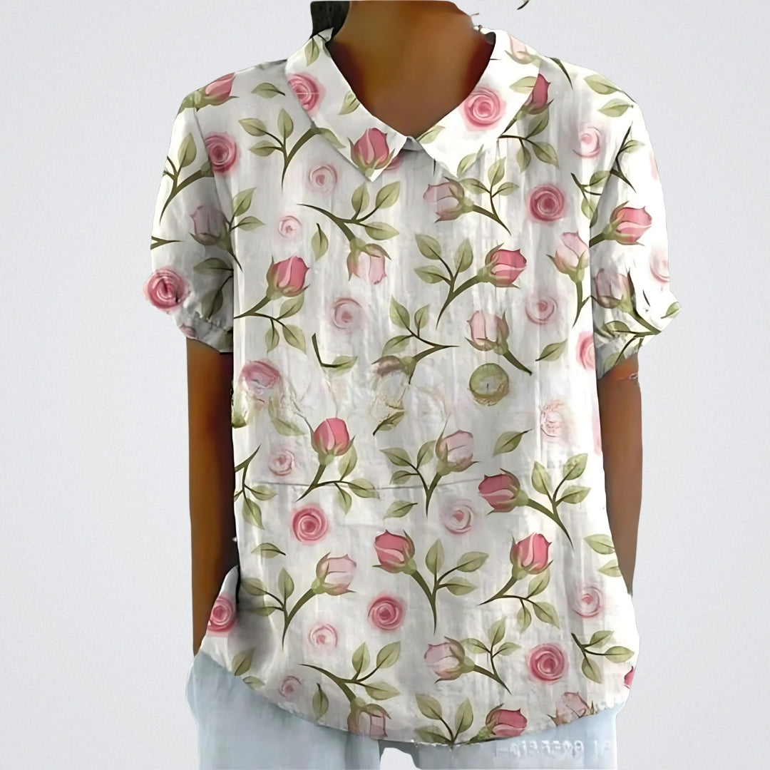 MELINA | FLORAL BLOUSE