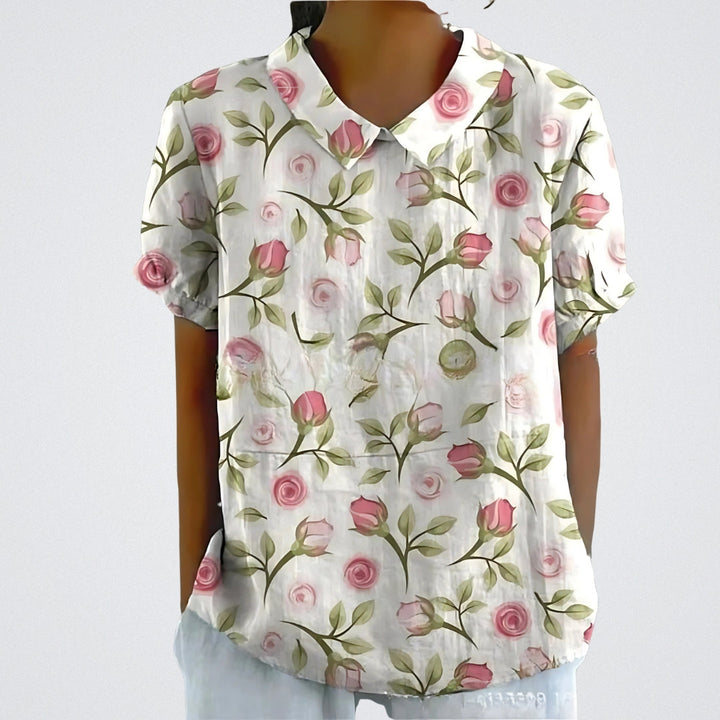 MELINA | FLORAL BLOUSE
