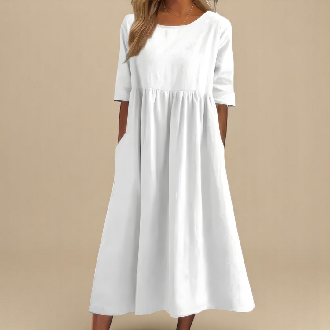 GIGI | ELEGANT AIRY & SOFT DRESS