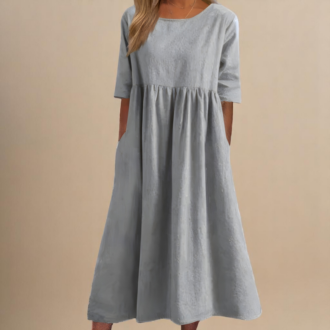 GIGI | ELEGANT AIRY & SOFT DRESS