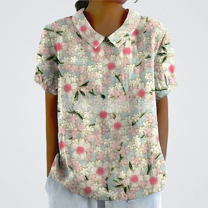 MELINA | FLORAL BLOUSE