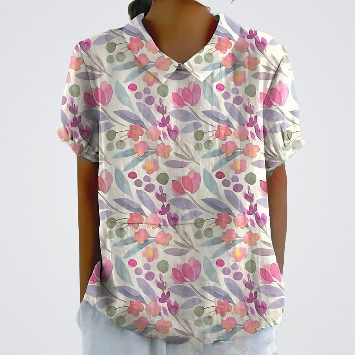 MELINA | FLORAL BLOUSE