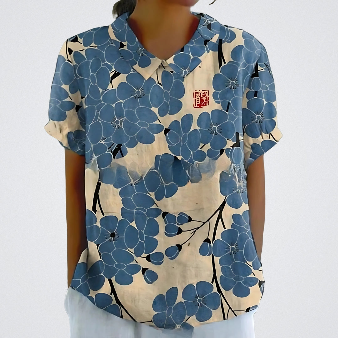 MELINA | FLORAL BLOUSE