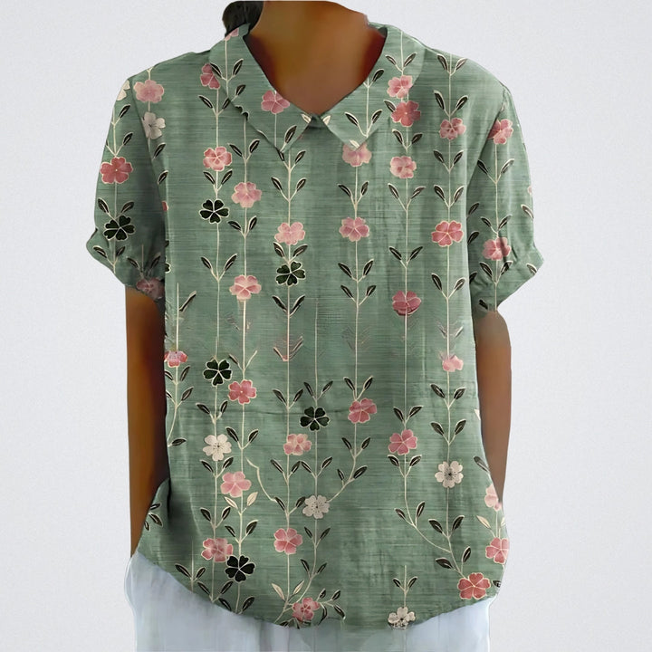 MELINA | FLORAL BLOUSE