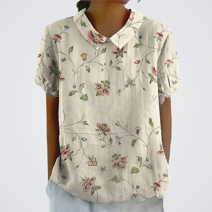 MELINA | FLORAL BLOUSE