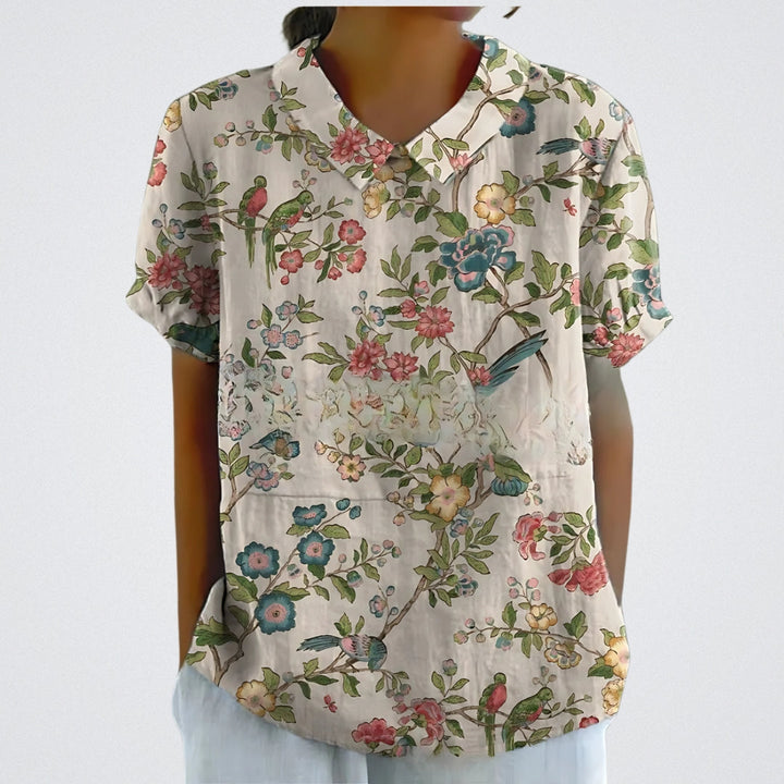 MELINA | FLORAL BLOUSE
