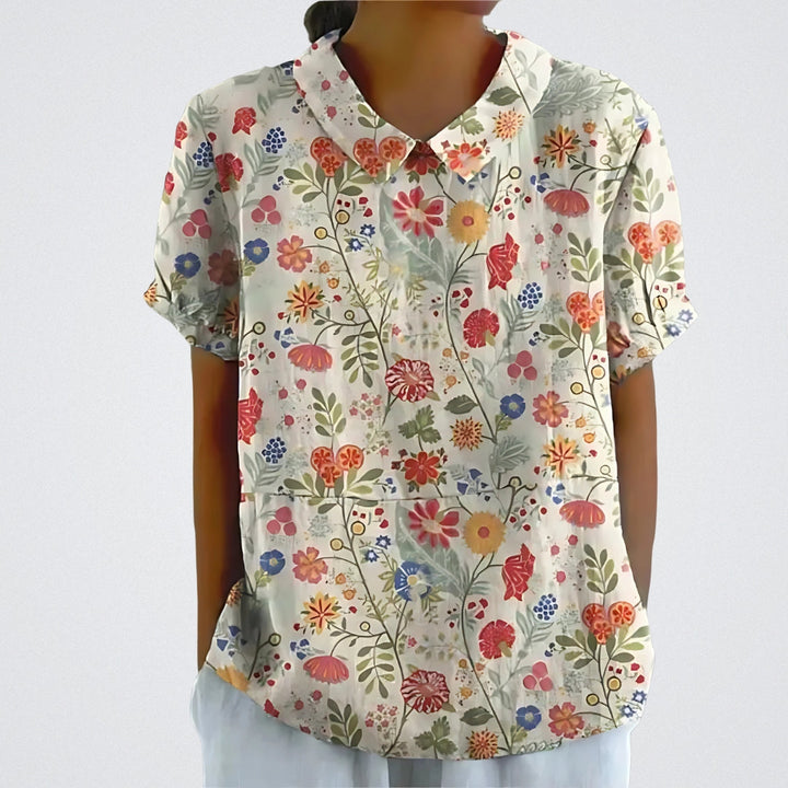 MELINA | FLORAL BLOUSE