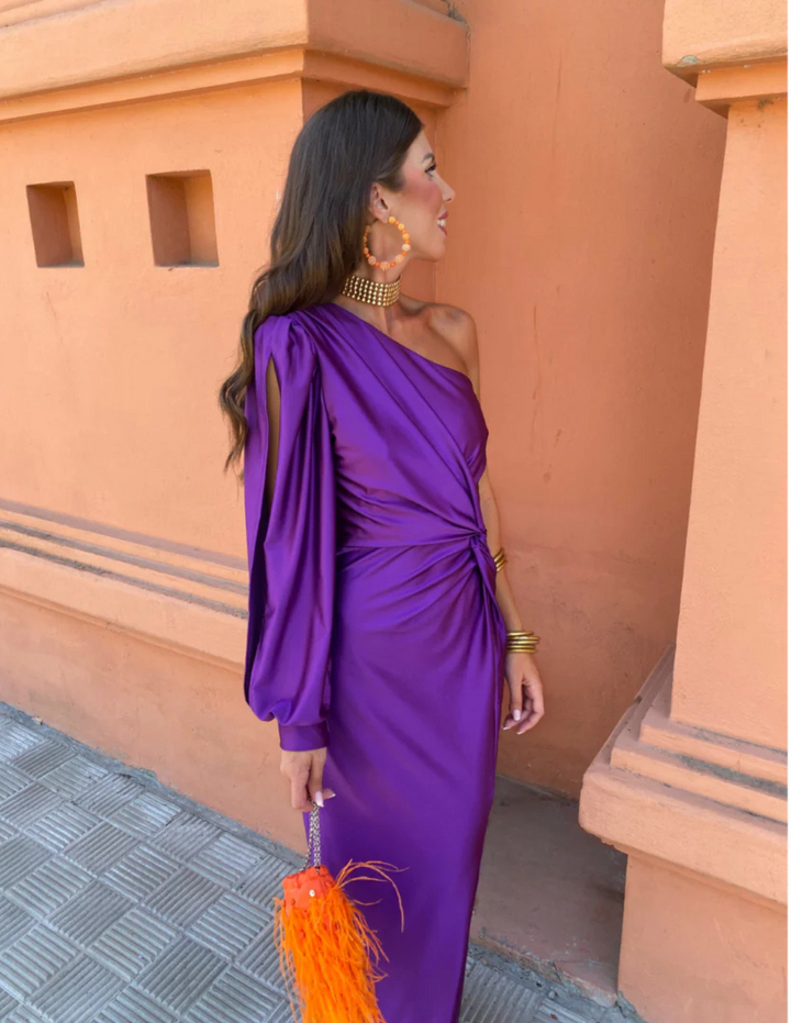 ALAYSIA | ELEGANT OFF-SHOULDER DRESS