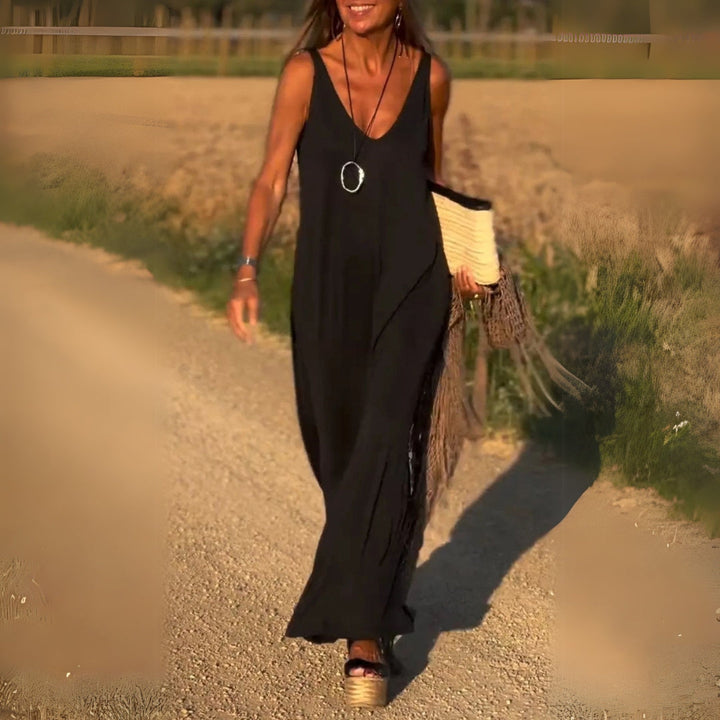 HENRIETTA | ELEGANT MAXI DRESS