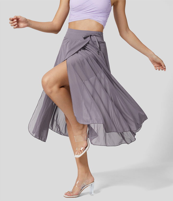 ADELE | ELEGANT 2-IN-1 SKIRT